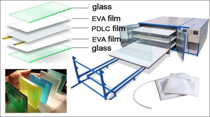 Vacuum Silicone Bag For Laminated Glass